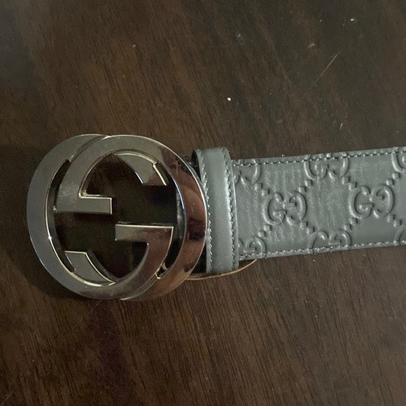 Mens GUCCI Belt - Picture 3 of 5